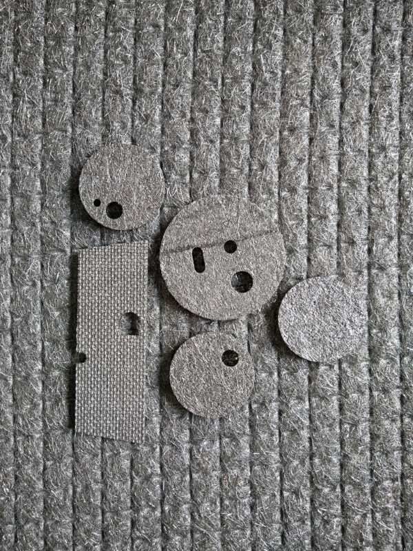 lehu乐虎小编分享烧结毡的应用规模